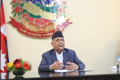  विश्वमा नयाँ वित्तीय व्यवस्था र सशक्त सहकार्यमा प्रधानमन्त्री ओलीको जोड 
